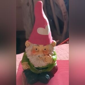 ❣️Valentine's Gnome w/Wooden Book Set